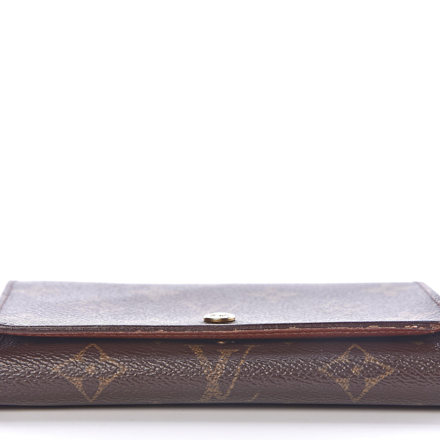 Louis Vuitton Monogram Porte-Monnaie Tresor Wallet 5 of 11