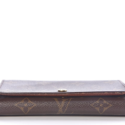 Louis Vuitton Monogram Porte-Monnaie Tresor Wallet 5 of 11
