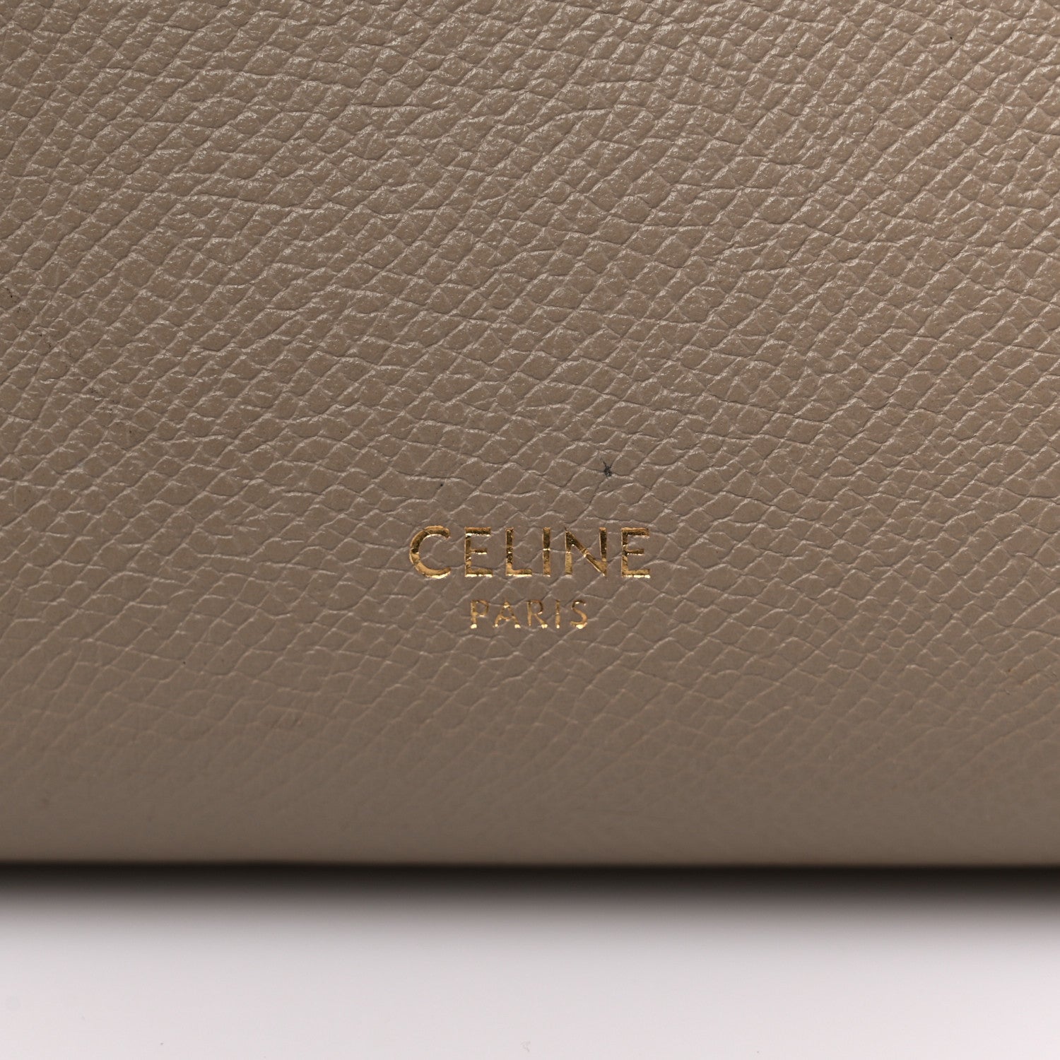 Celine Grained Calfskin Nano Belt Bag Light Taupe 6 of 14