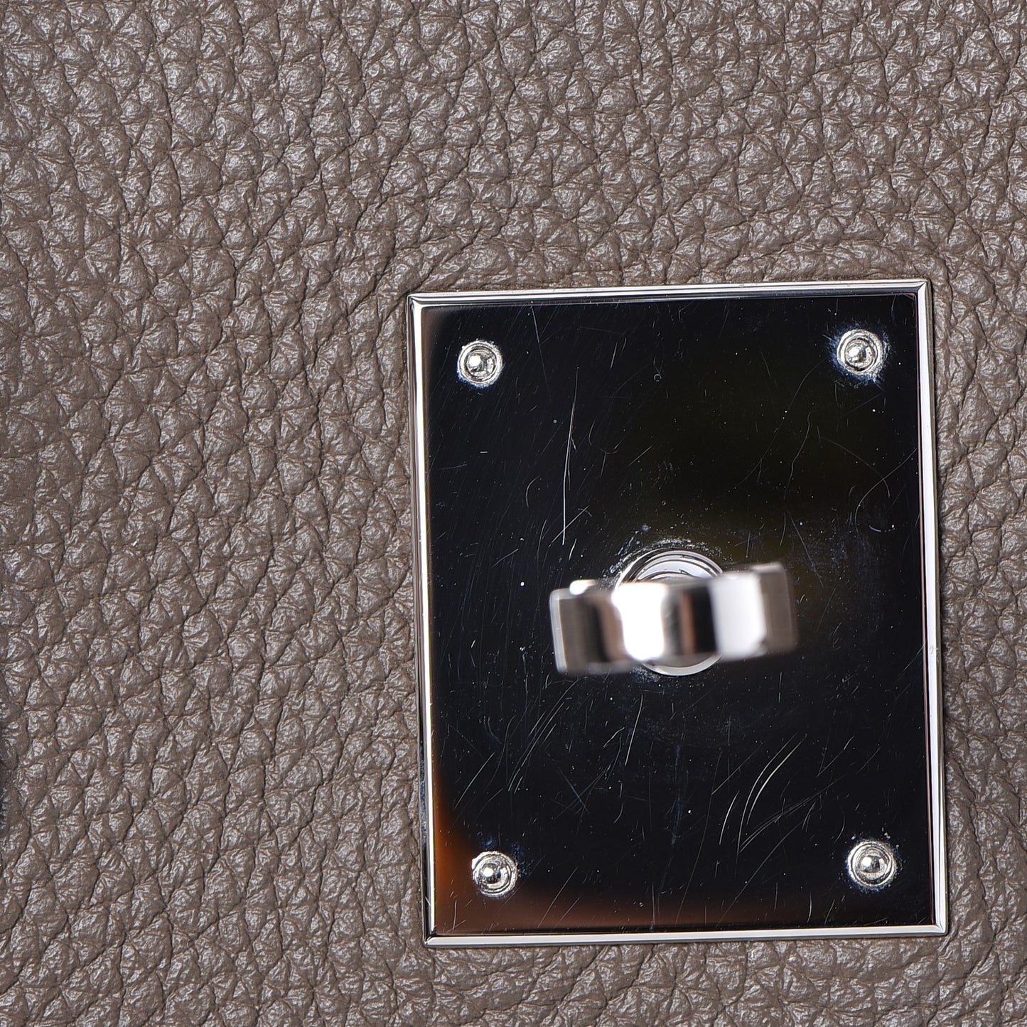 Togo Birkin 35 Taupe