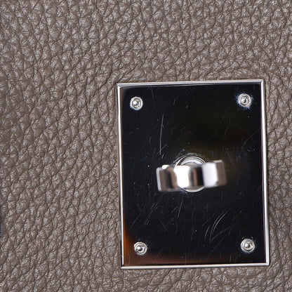 Hermes Togo Birkin 35 Taupe 32 of 37