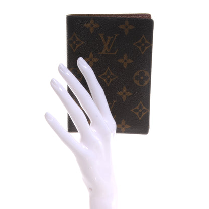 Louis Vuitton Monogram Passport Cover Wallet 2 of 6