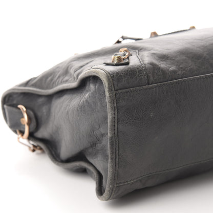 Balenciaga Agneau Giant 12 Rose Gold Hardware City Gris Tarmac 6 of 13