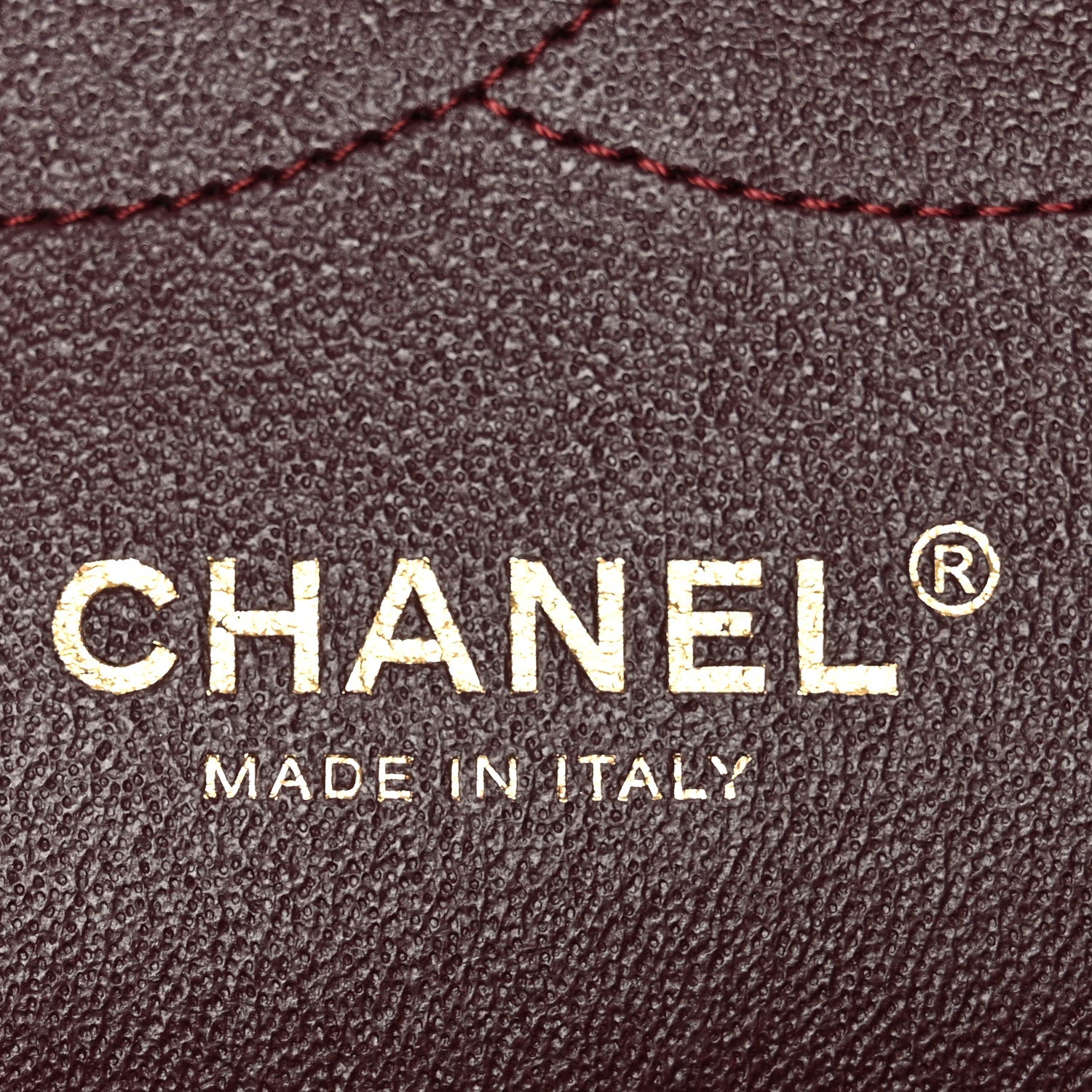 Chanel Lambskin Quilted Jumbo Double Flap Black 16 of 37