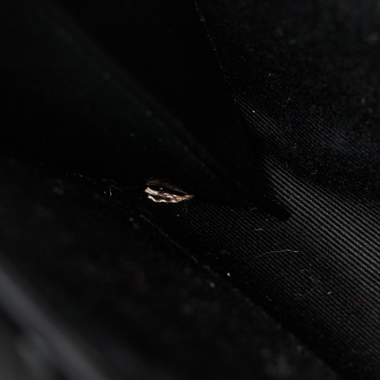 Saint Laurent Grain De Poudre Matelasse Chevron Monogram Envelope Clutch Dark Beige 9 of 9