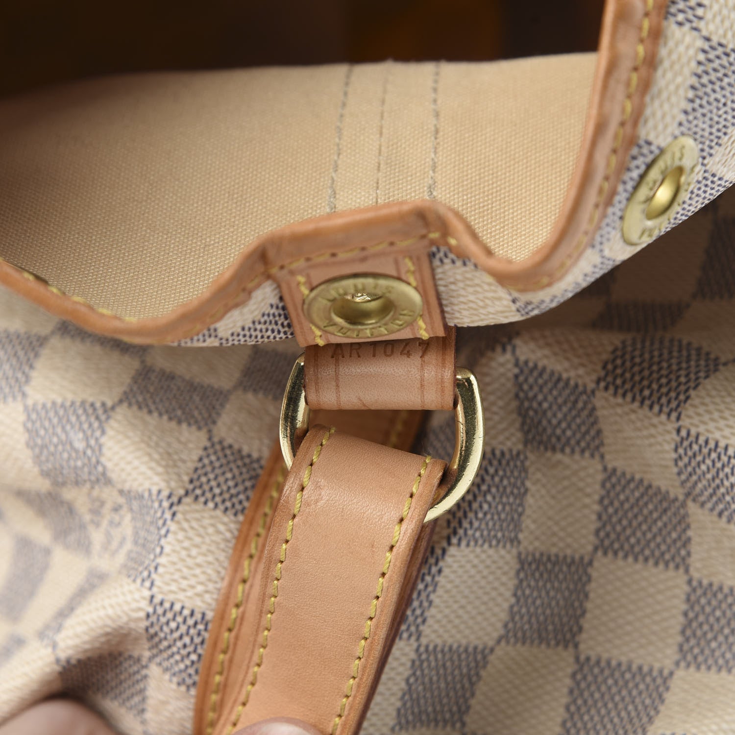 Louis Vuitton Damier Azur Noe 8 of 16