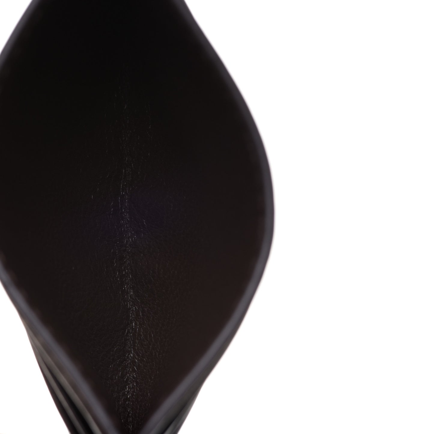 Nappa Intrecciato Card Holder Coffee