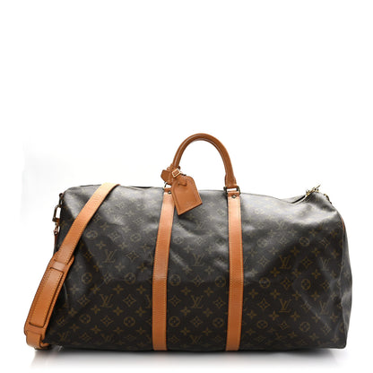 Louis Vuitton Monogram Keepall Bandouliere 55 1 of 10