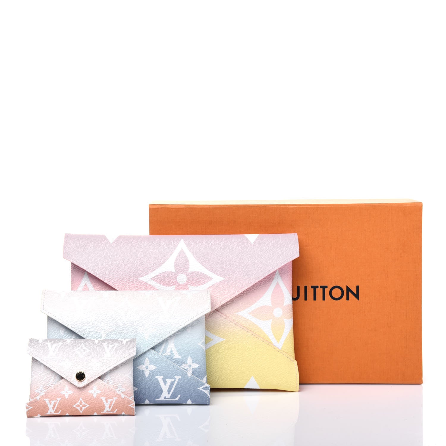 Louis Vuitton Monogram Giant By The Pool Kirigami Pochette Set 16 of 16