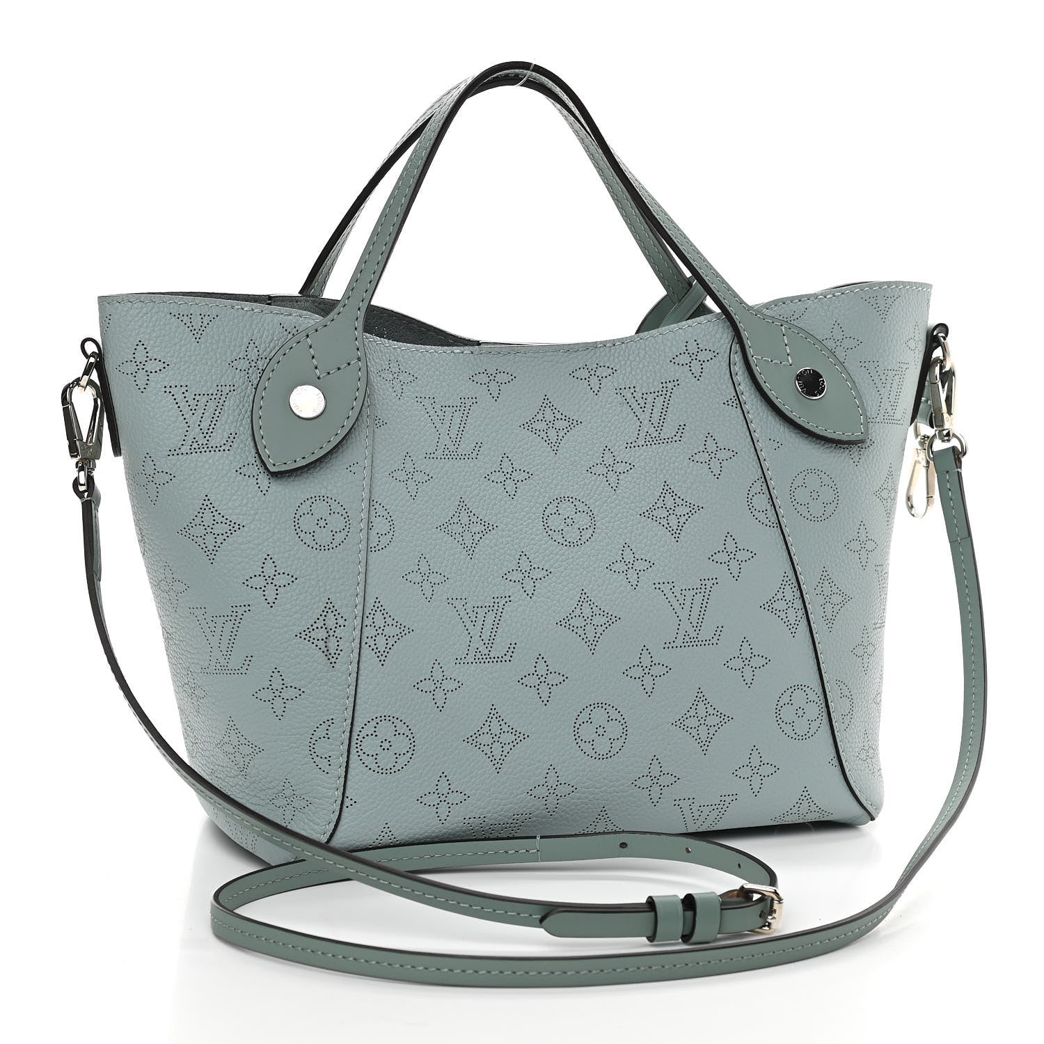 Louis Vuitton Mahina Hina PM Vert Lagon 4 of 13