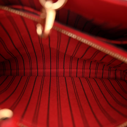 Louis Vuitton Empreinte Montaigne MM Cherry 6 of 12