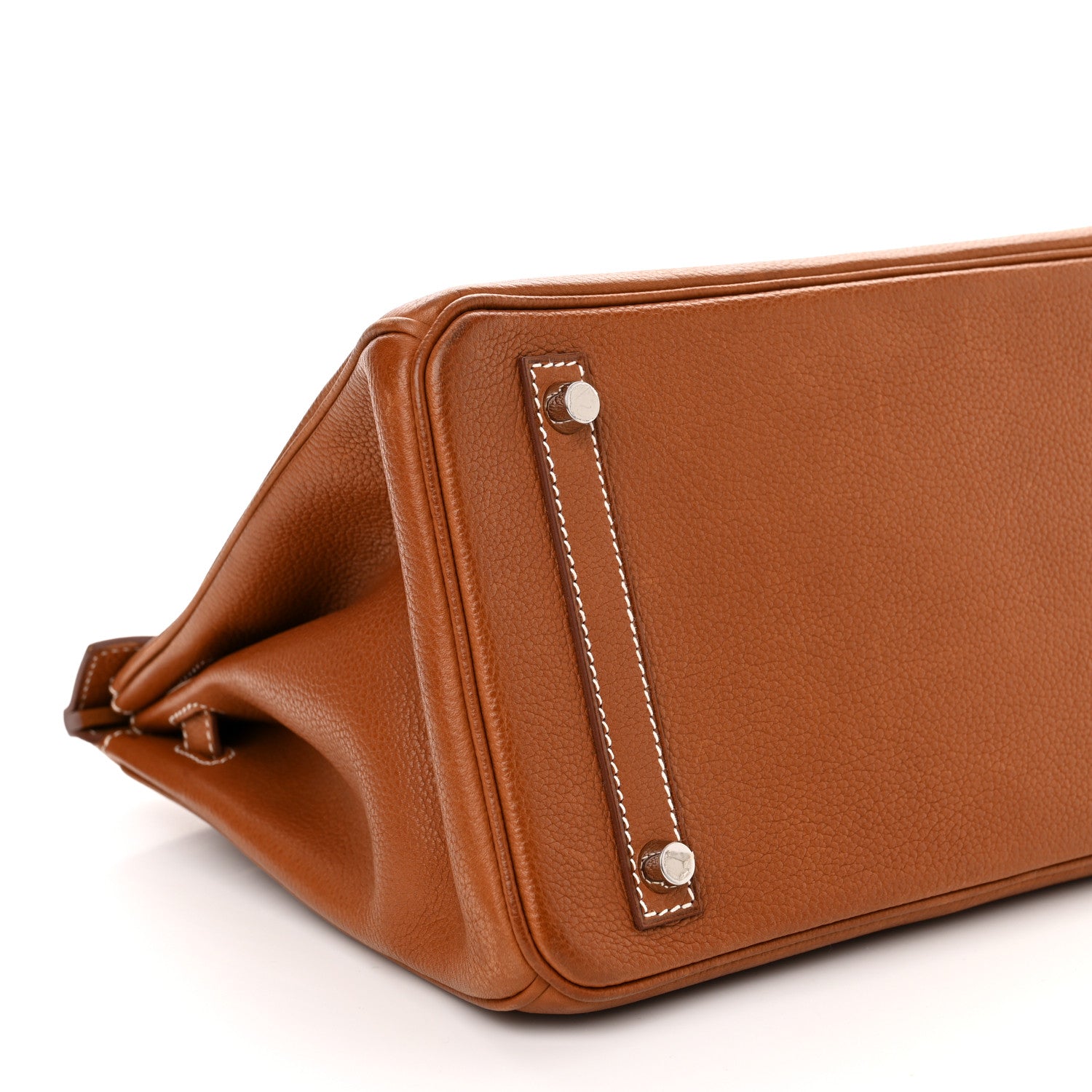 Hermes Natural Barenia Faubourg Birkin 30 Fauve 9 of 14