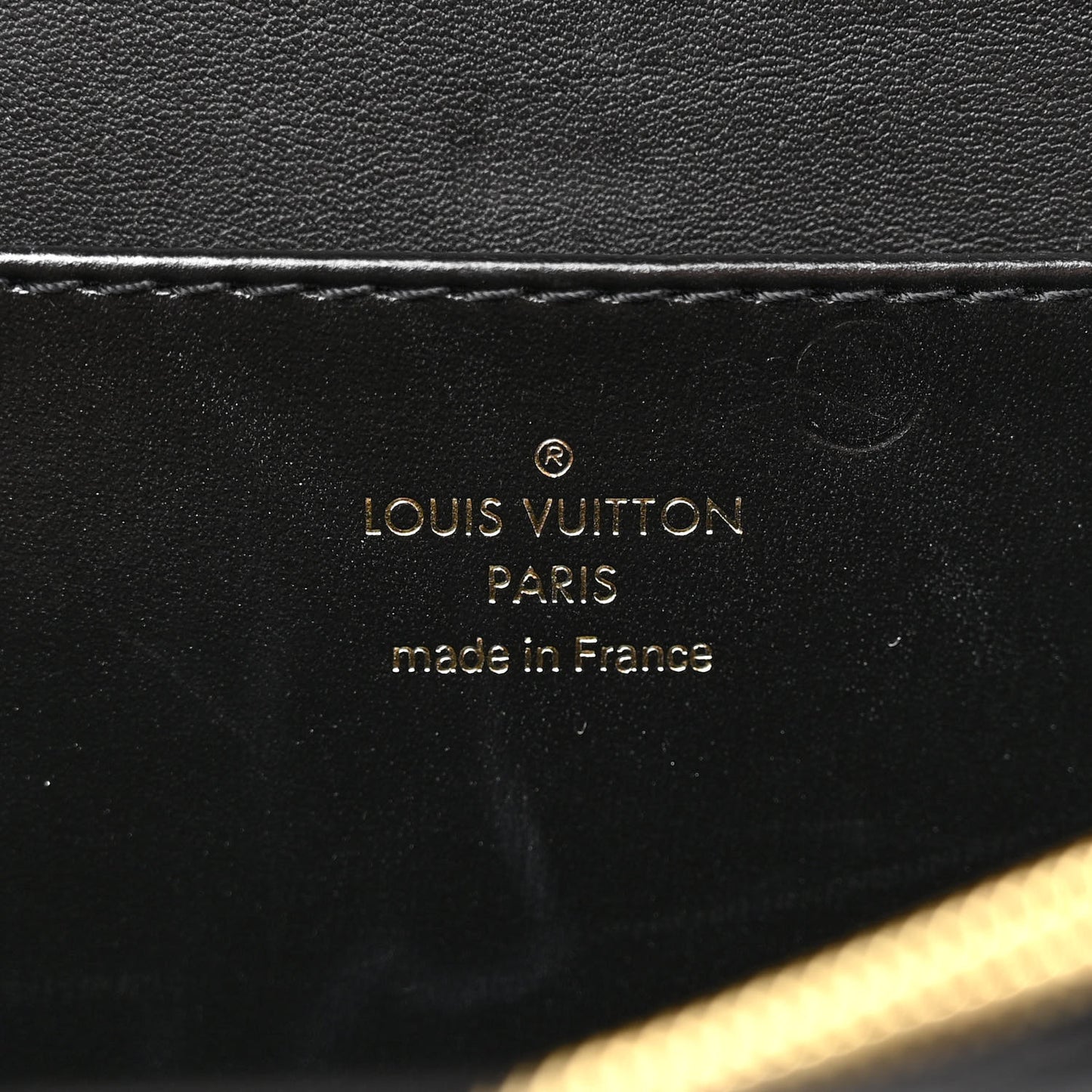 Grained Smooth Calfskin Rose Des Vents MM Black