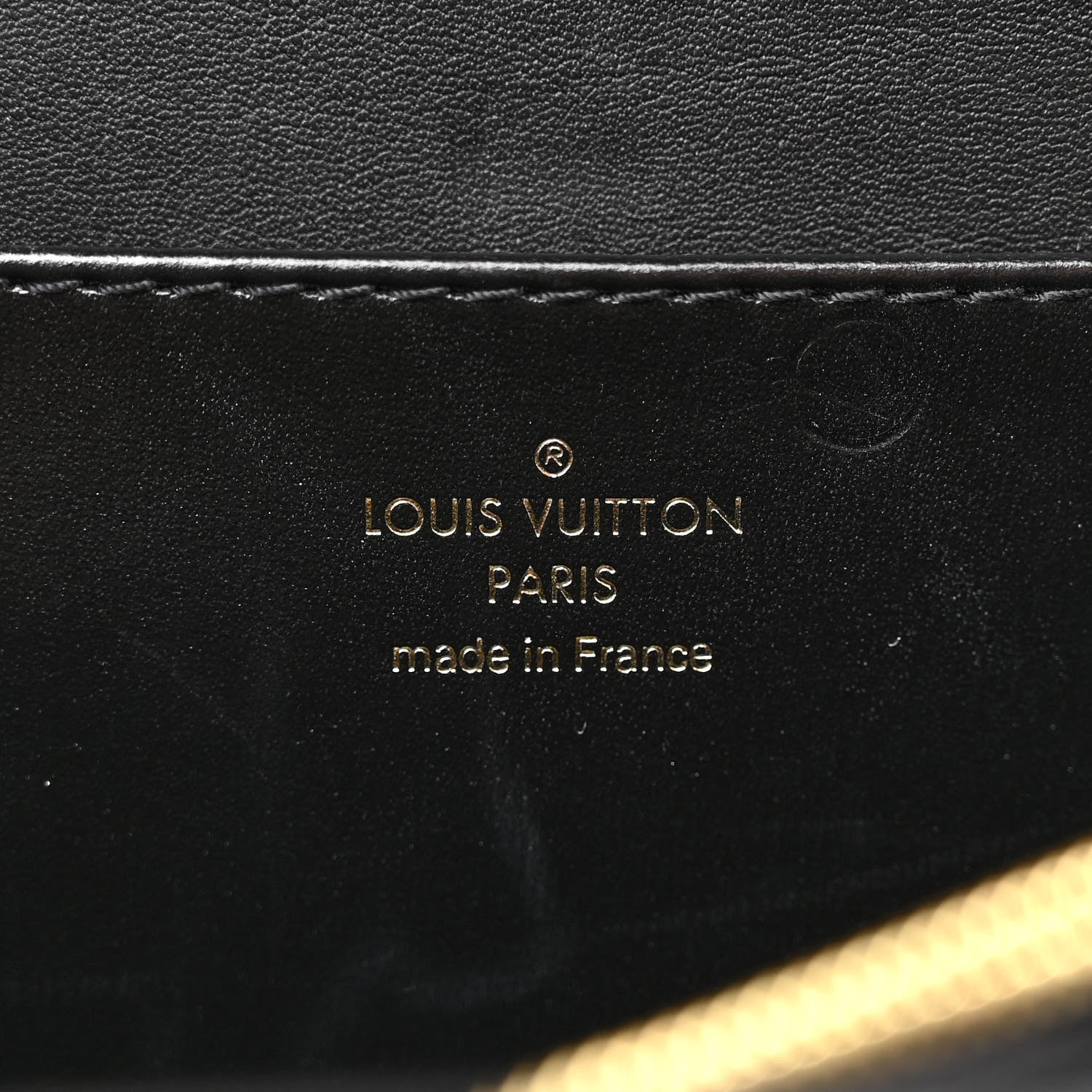 Louis Vuitton Grained Smooth Calfskin Rose Des Vents MM Black 6 of 11