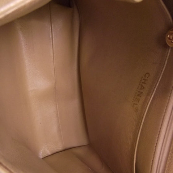 Chanel Caviar Kelly Bag Beige 12 of 13