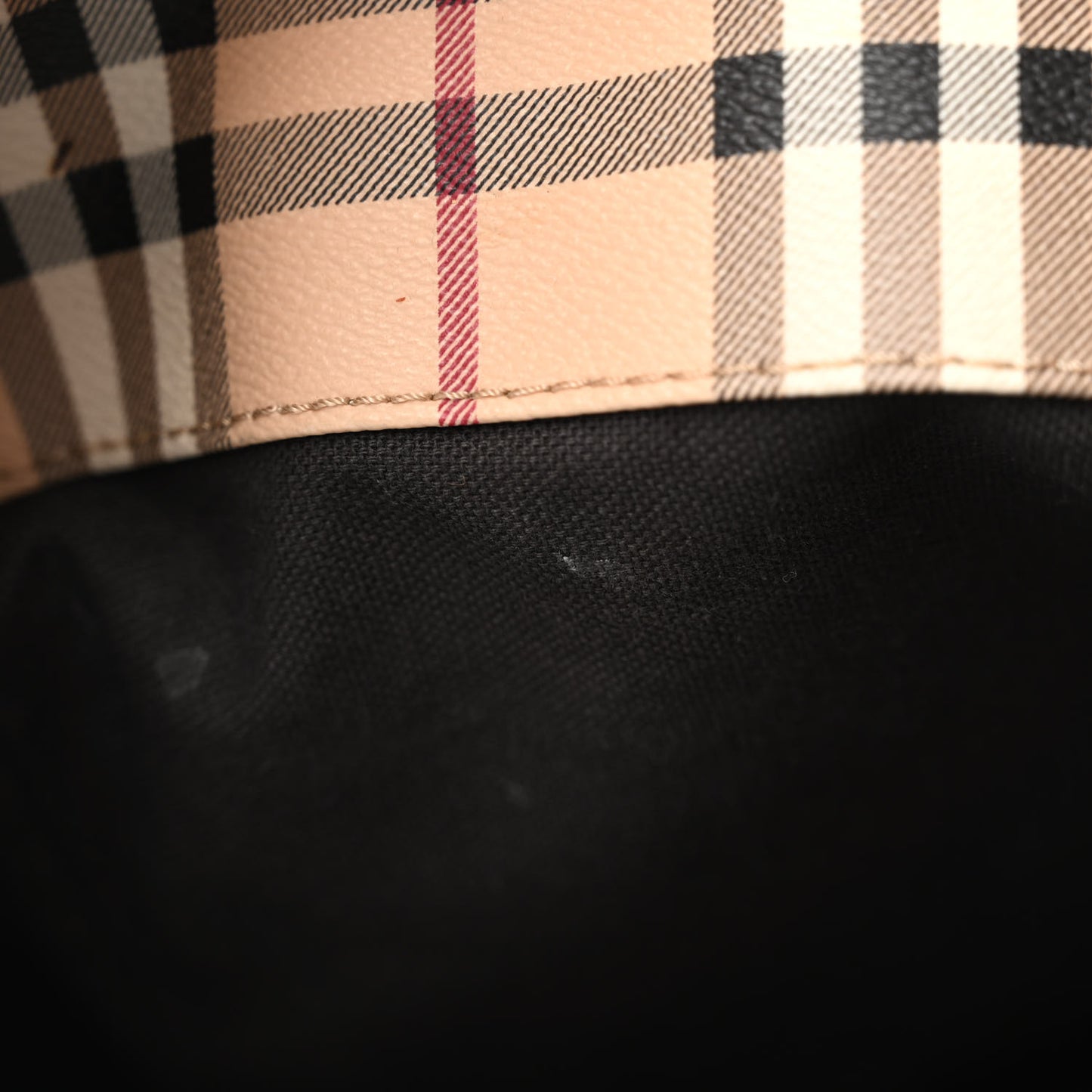 Haymarket Check Large Canterbury Tote Brown