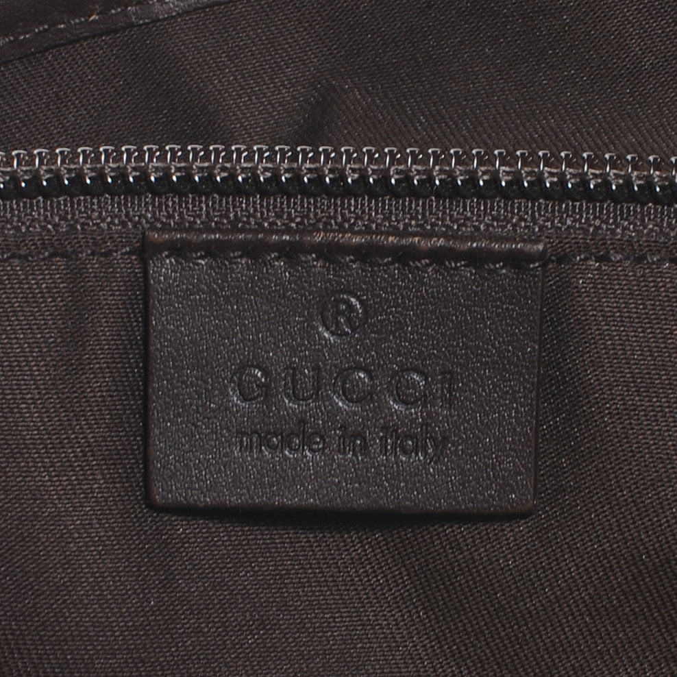 Gucci Monogram Medium Flap Messenger Bag Beige 7 of 8