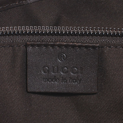 Gucci Monogram Medium Flap Messenger Bag Beige 7 of 8