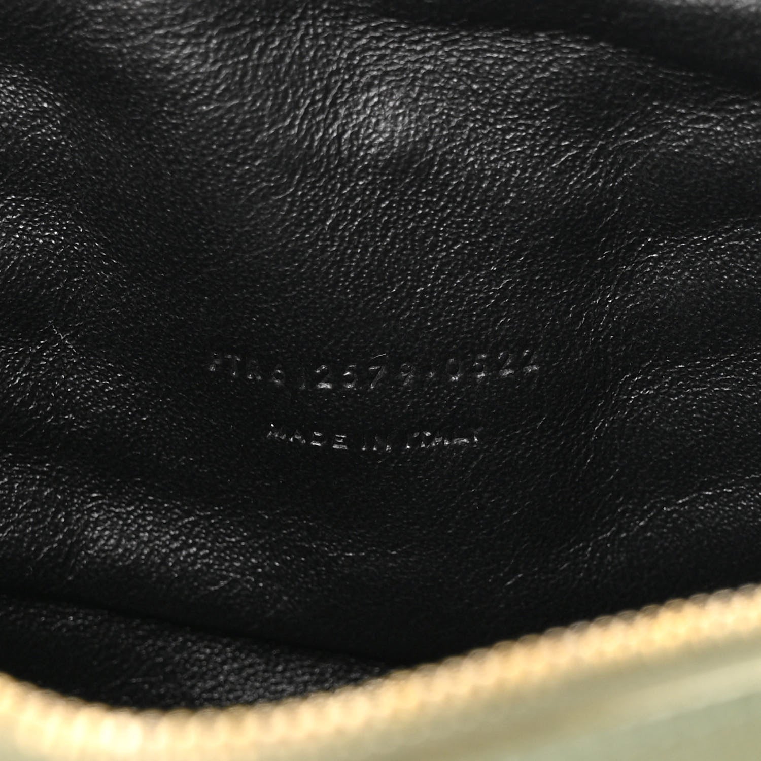 Saint Laurent Grain De Poudre Matelasse Monogram Mini Lou Camera Bag Light Sage 7 of 10