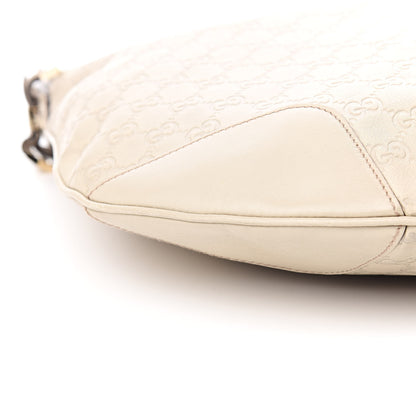 Gucci Guccissima Princy Hobo White 10 of 13