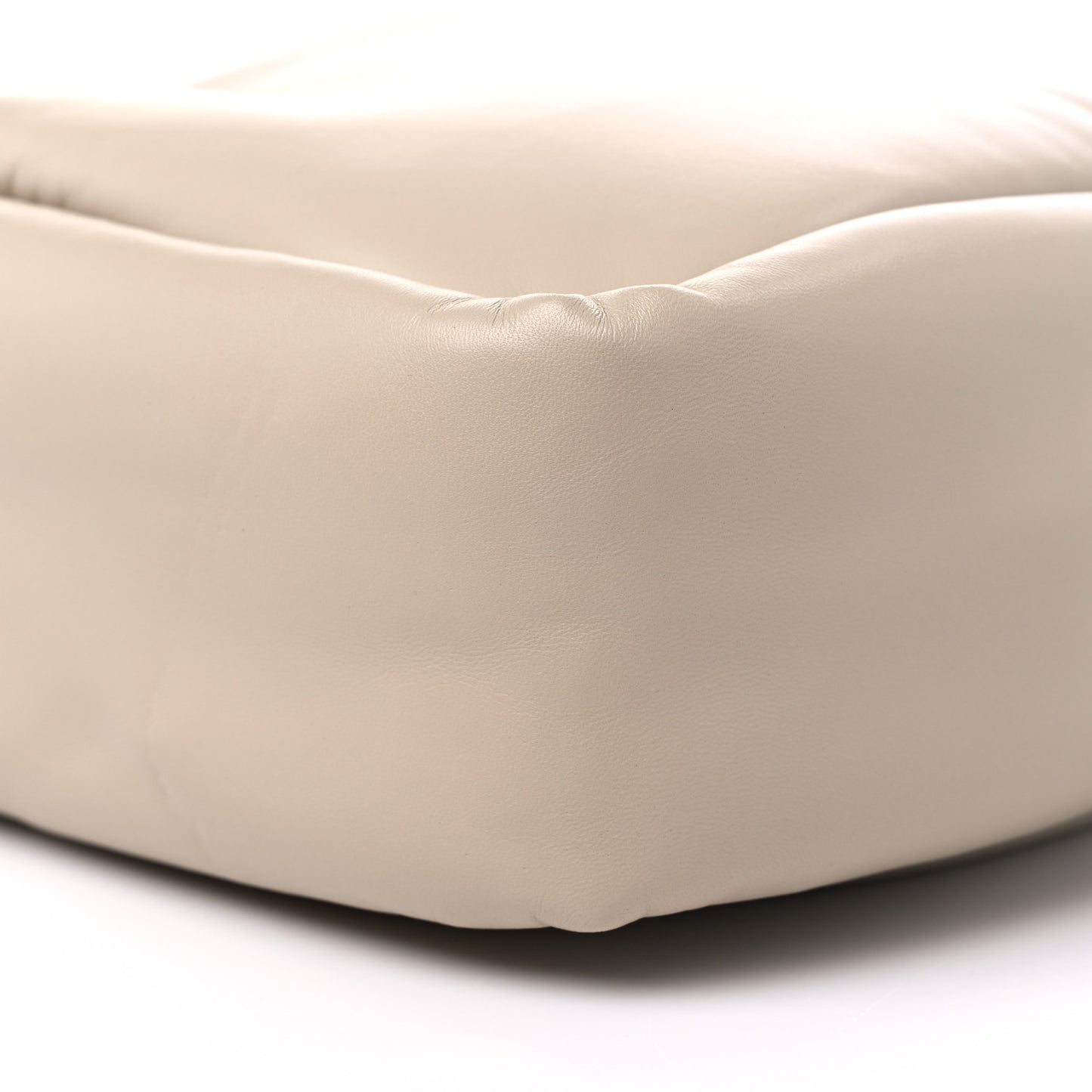 Nappa Soft Padded Medium Double Handled Shoulder Bag Deserto