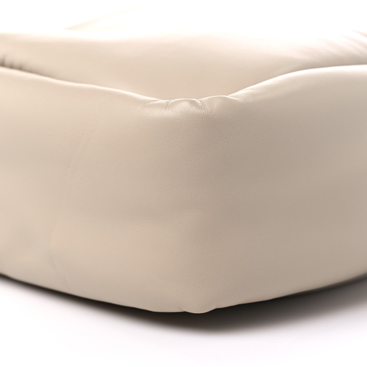 Prada Nappa Soft Padded Medium Double Handled Shoulder Bag Deserto 9 of 9