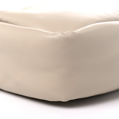 Prada Nappa Soft Padded Medium Double Handled Shoulder Bag Deserto 9 of 9