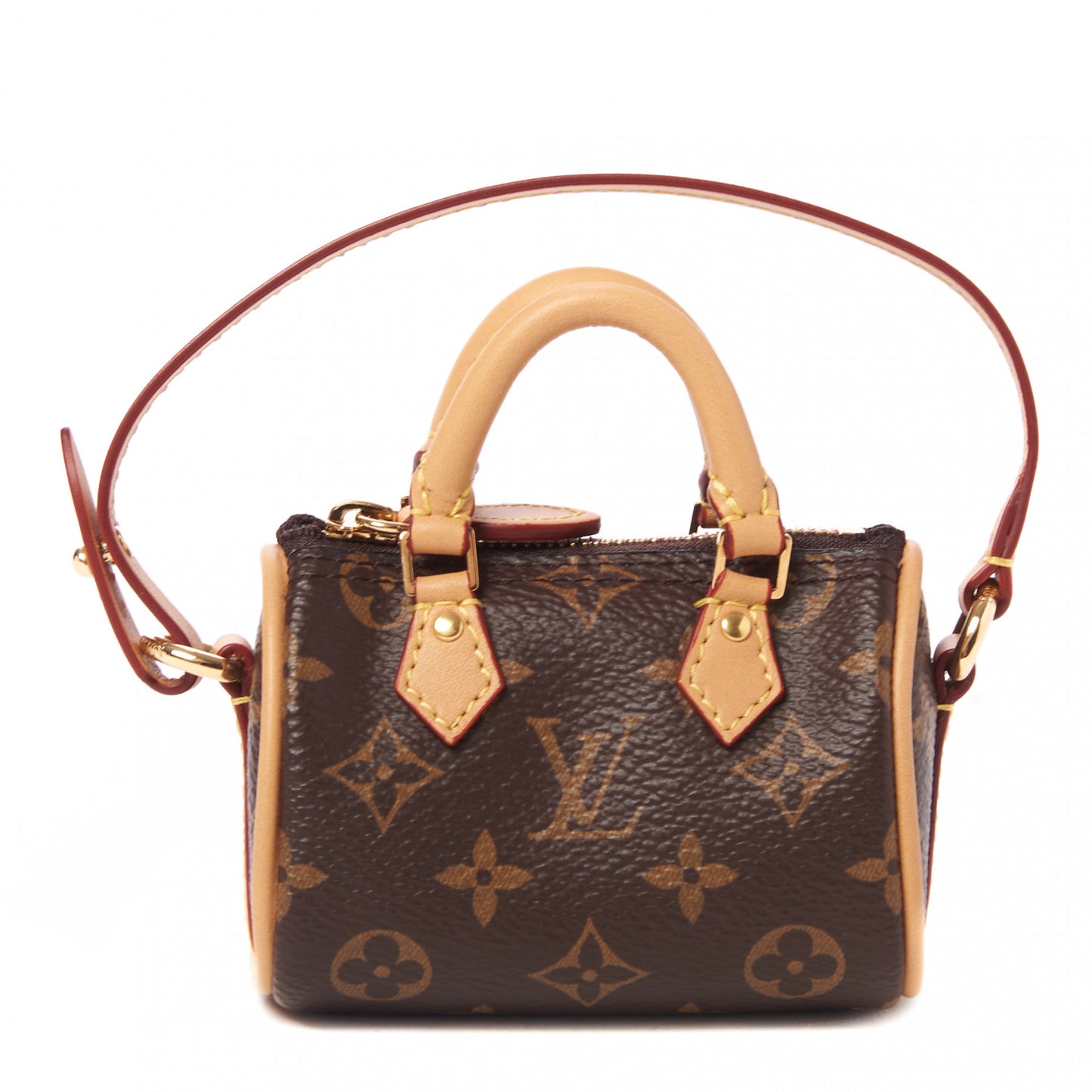 Monogram Micro Speedy Bag Charm