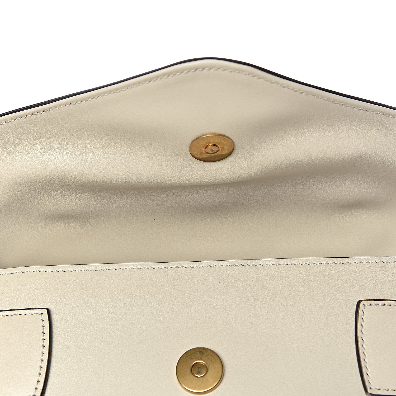Gucci Nappa Pearl Studded Mini Queen Margaret Broadway Shoulder Bag Mystic White 8 of 12