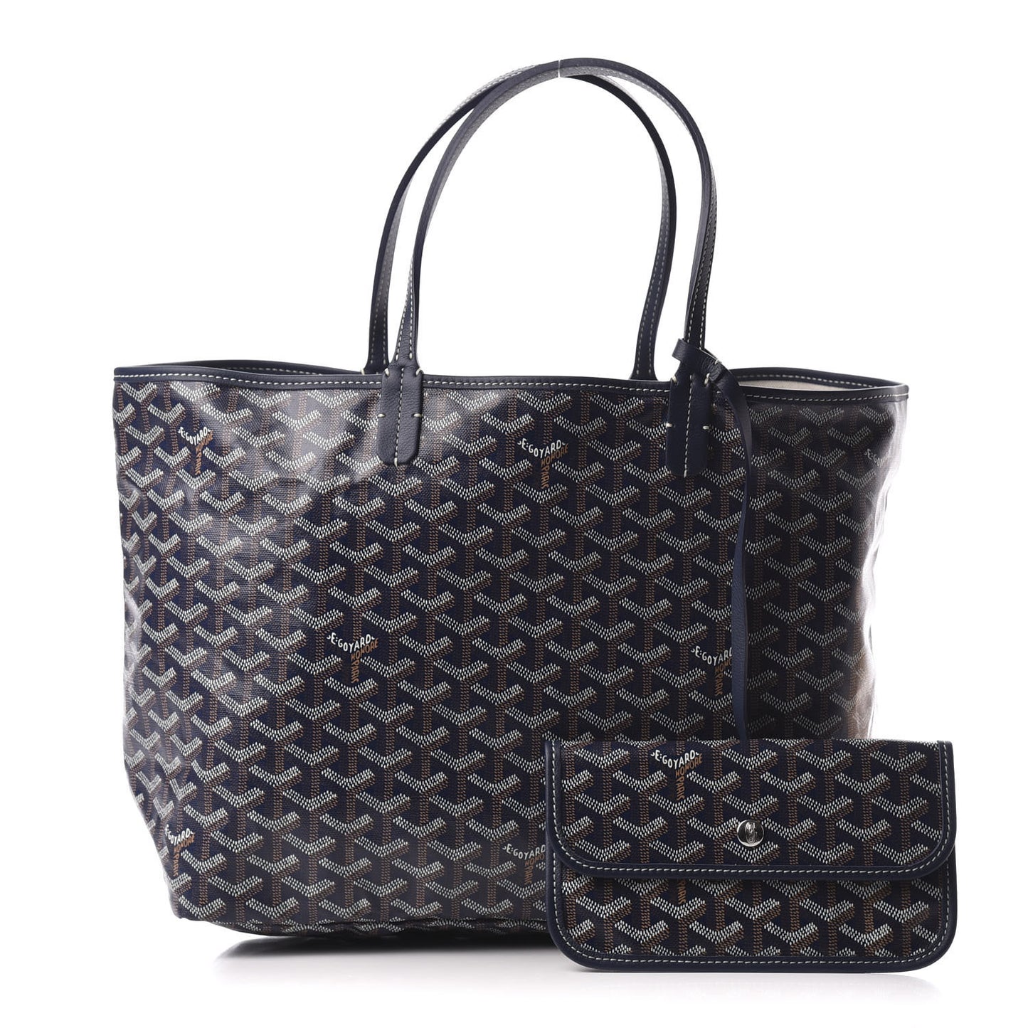 Goyardine Saint Louis PM Navy