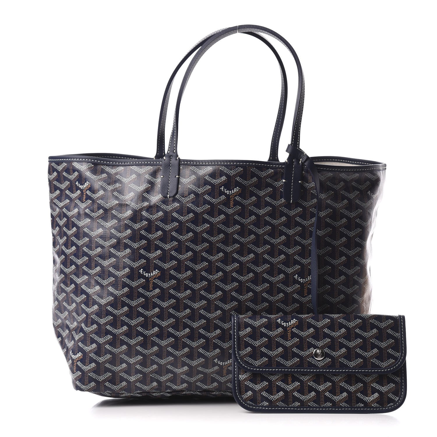 Goyard Goyardine Saint Louis PM Navy 1 of 8
