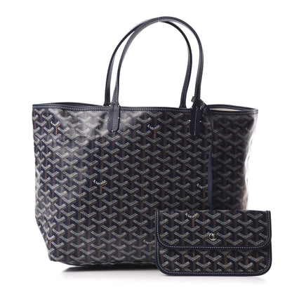 Goyard Goyardine Saint Louis PM Navy 1 of 8