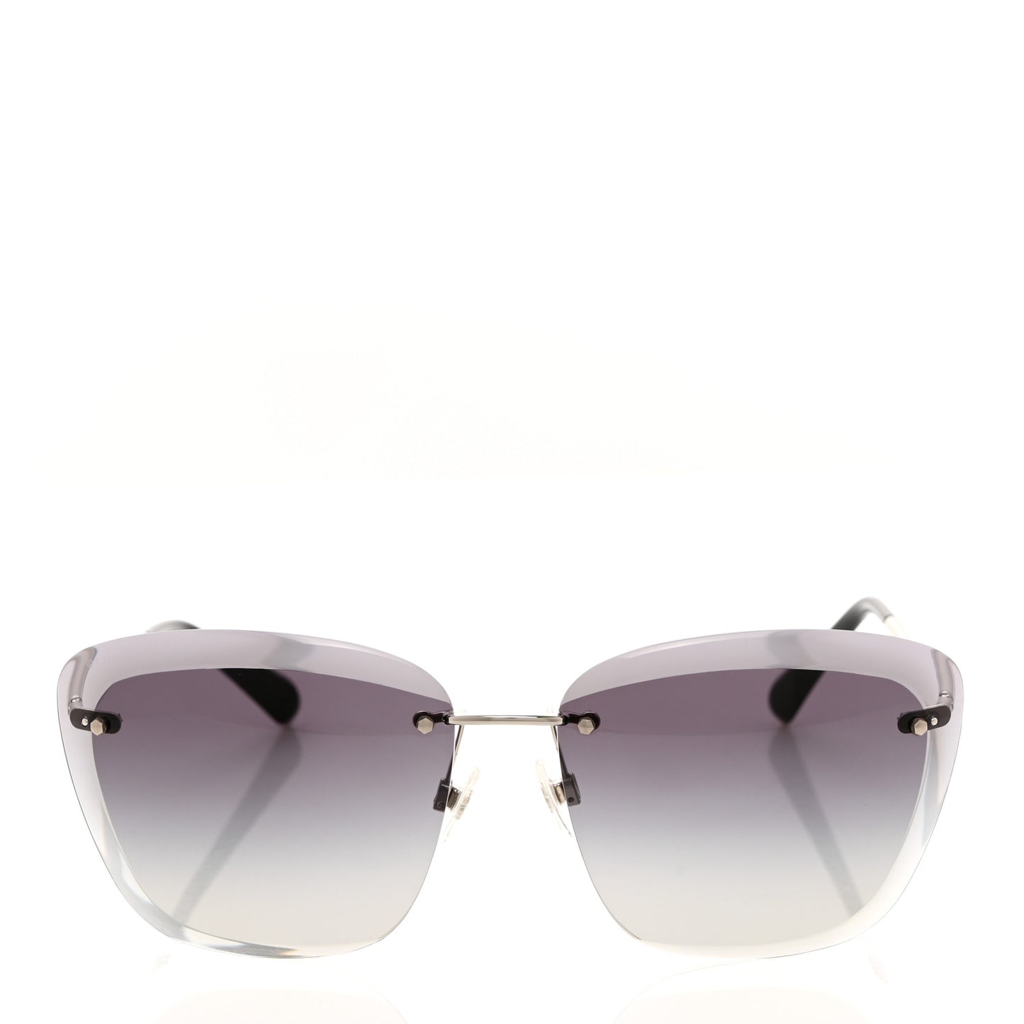 Butterfly Spring Sunglasses 4221 Dark Silver Grey
