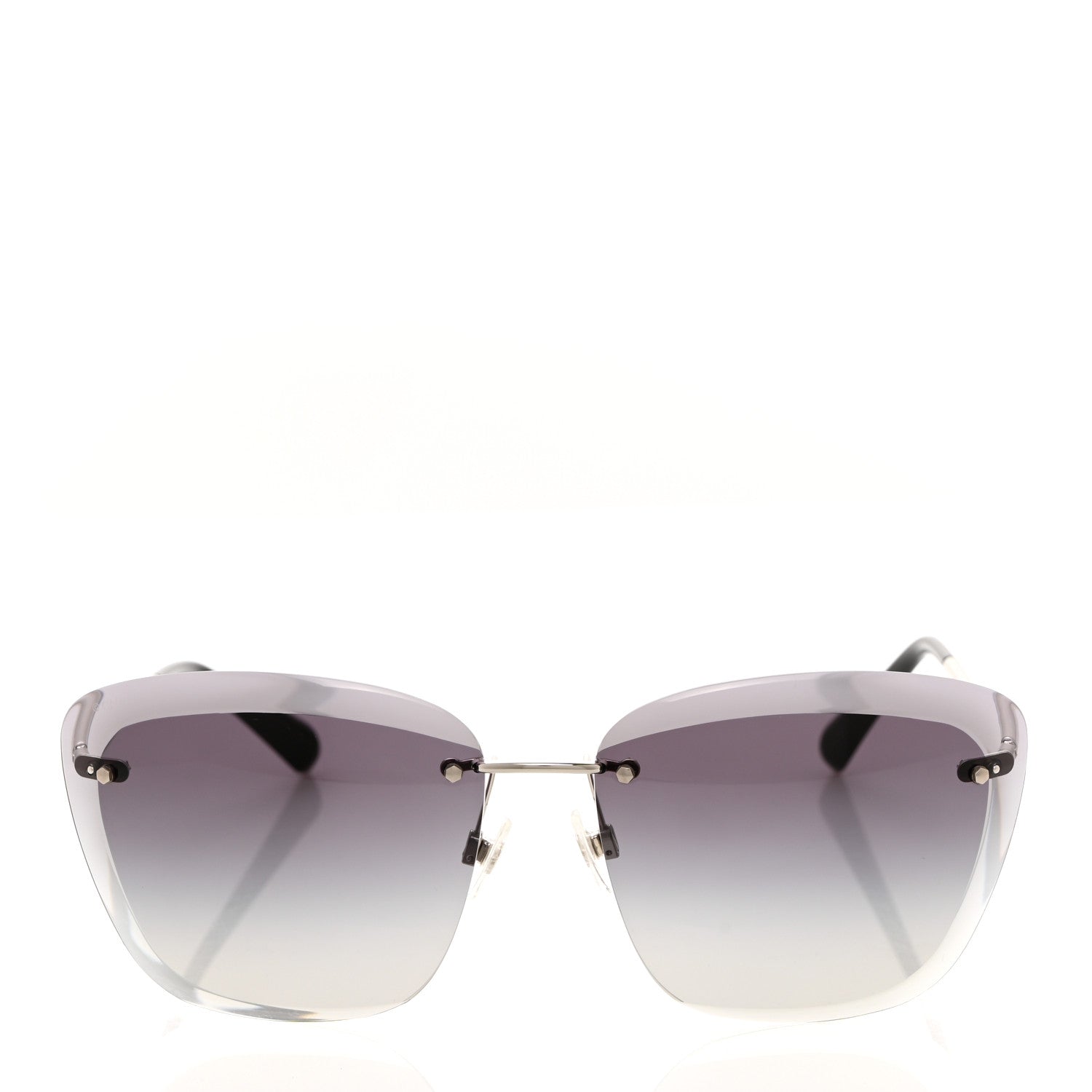 Chanel Butterfly Spring Sunglasses 4221 Dark Silver Grey 2 of 7