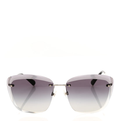Chanel Butterfly Spring Sunglasses 4221 Dark Silver Grey 2 of 7
