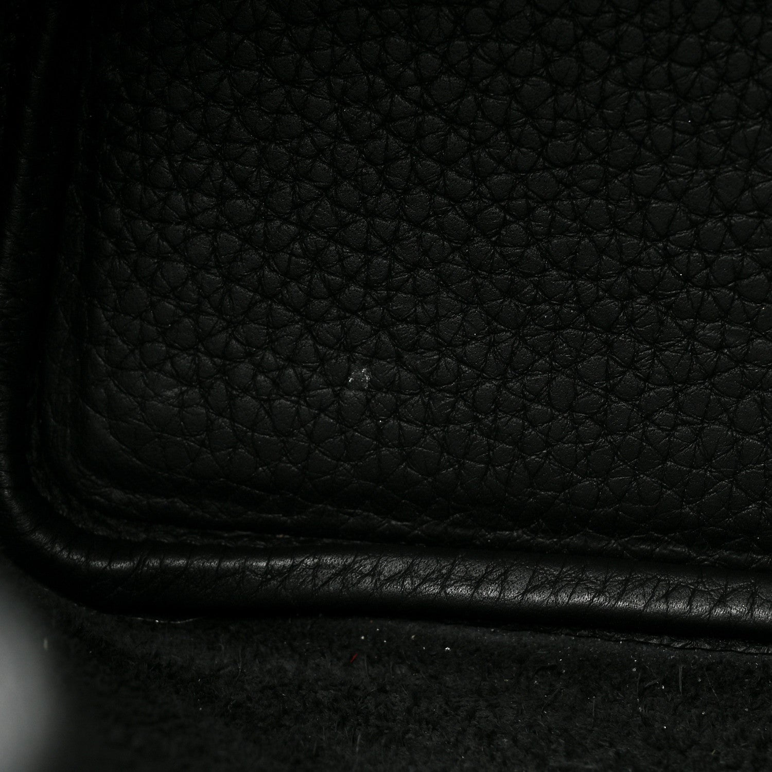 Hermes Taurillon Clemence Picotin Lock 18 PM Black 9 of 10