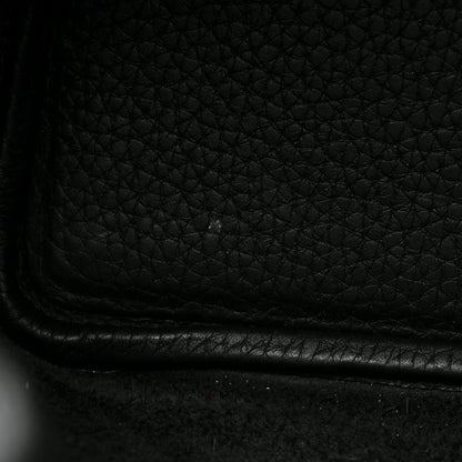 Hermes Taurillon Clemence Picotin Lock 18 PM Black 9 of 10