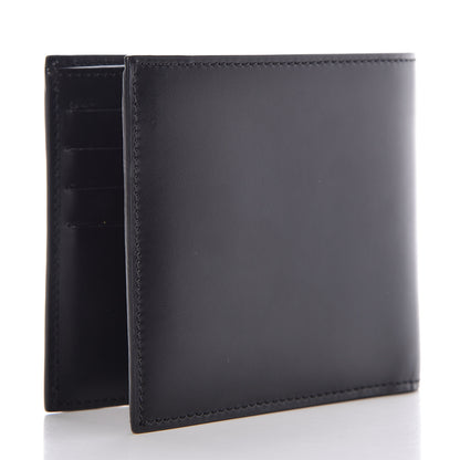 Givenchy Calfskin 1952 0 Printed Bi-Fold Wallet Black 3 of 10