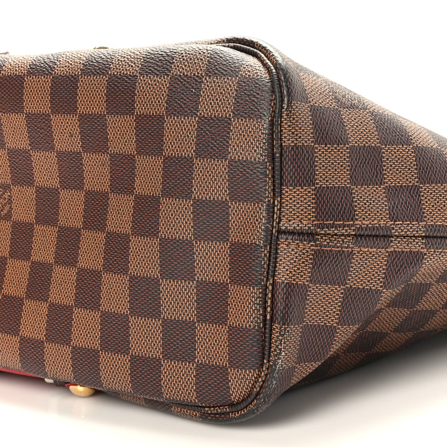 Louis Vuitton Damier Ebene Karakoram Neverfull MM 7 of 18