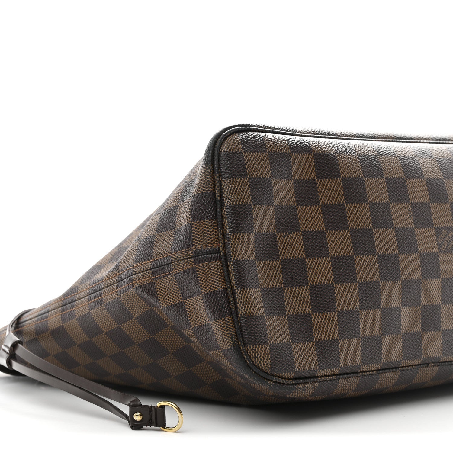 Louis Vuitton Damier Ebene Neverfull MM 8 of 9