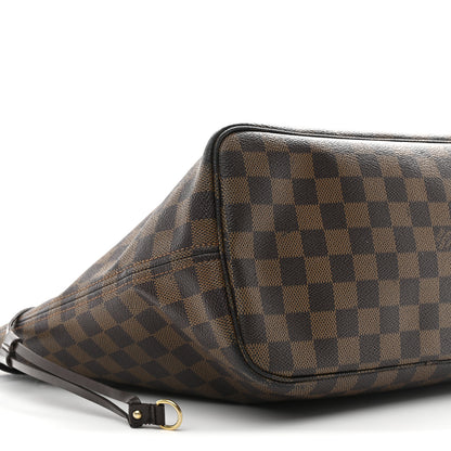 Louis Vuitton Damier Ebene Neverfull MM 8 of 9