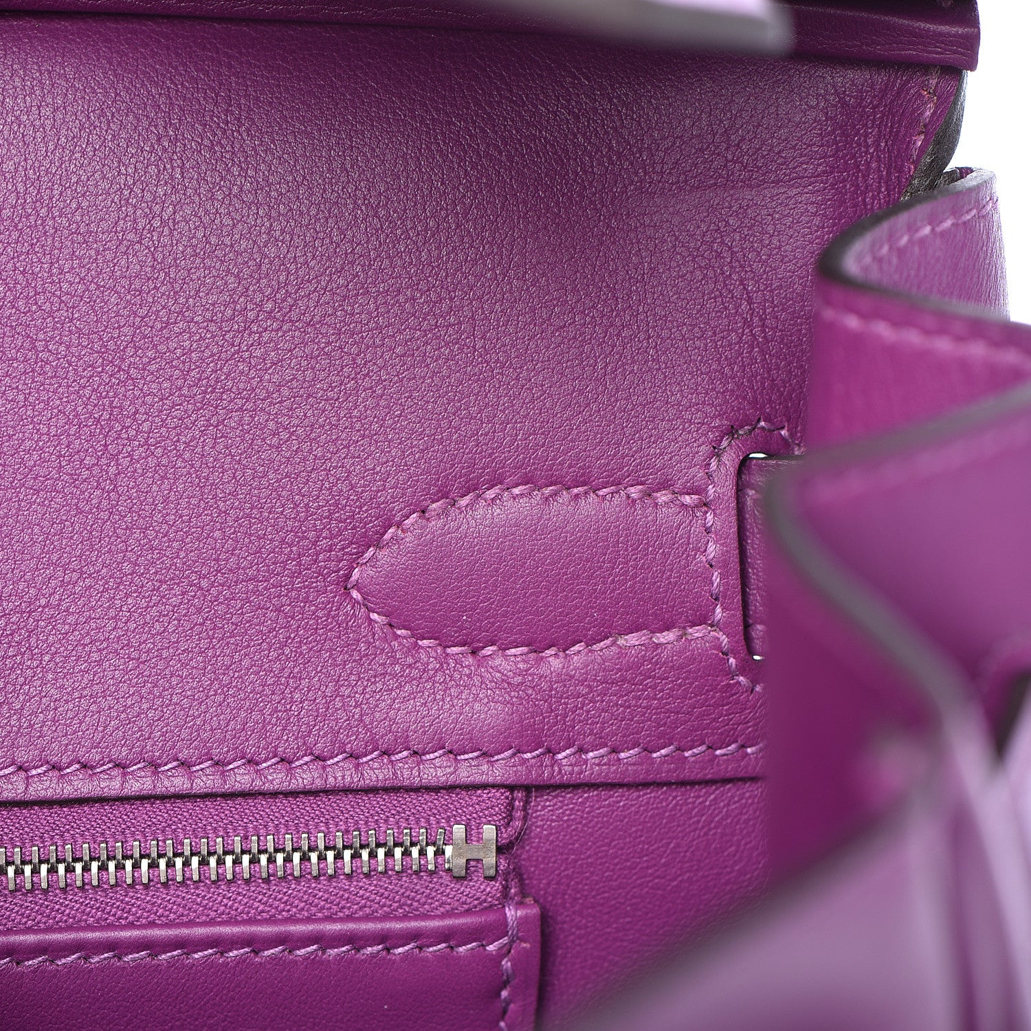 Hermes Togo Swift Ghillies Birkin 30 Anemone 20 of 36