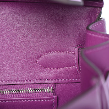 Hermes Togo Swift Ghillies Birkin 30 Anemone 20 of 36
