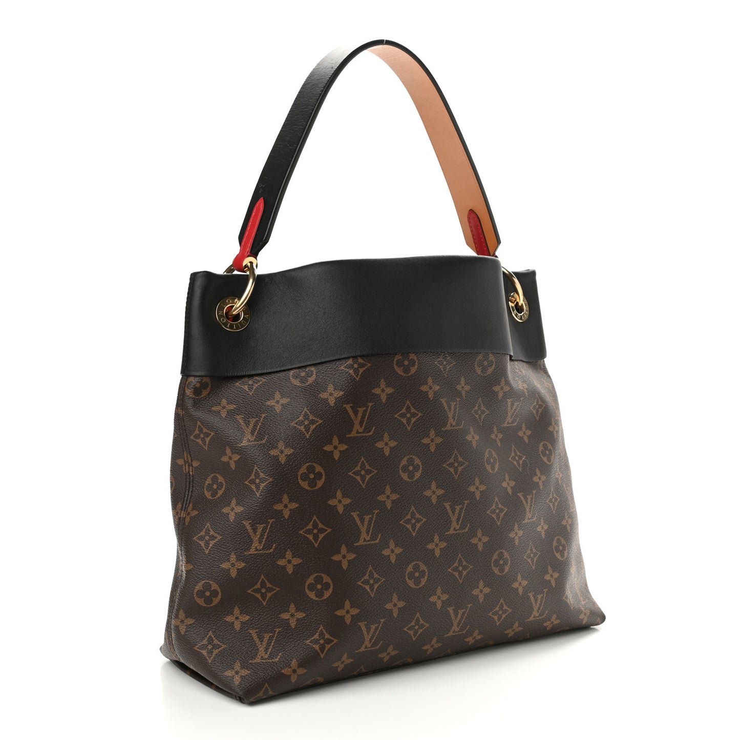 Monogram Tuileries Hobo Black