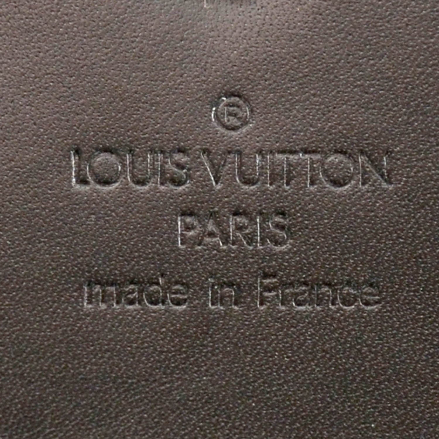 Louis Vuitton Suhali Porte Tresor International Wallet Black 6 of 7