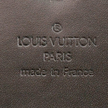 Louis Vuitton Suhali Porte Tresor International Wallet Black 6 of 7