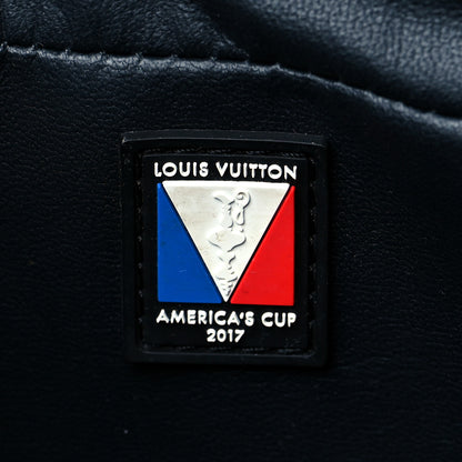 Louis Vuitton Damier Cobalt Latitude America's Cup Toilet Pouch GM 7 of 10