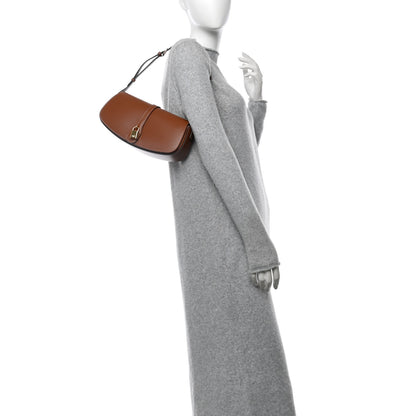 Celine Smooth Calfskin Tabou Shoulder Bag Tan 2 of 11