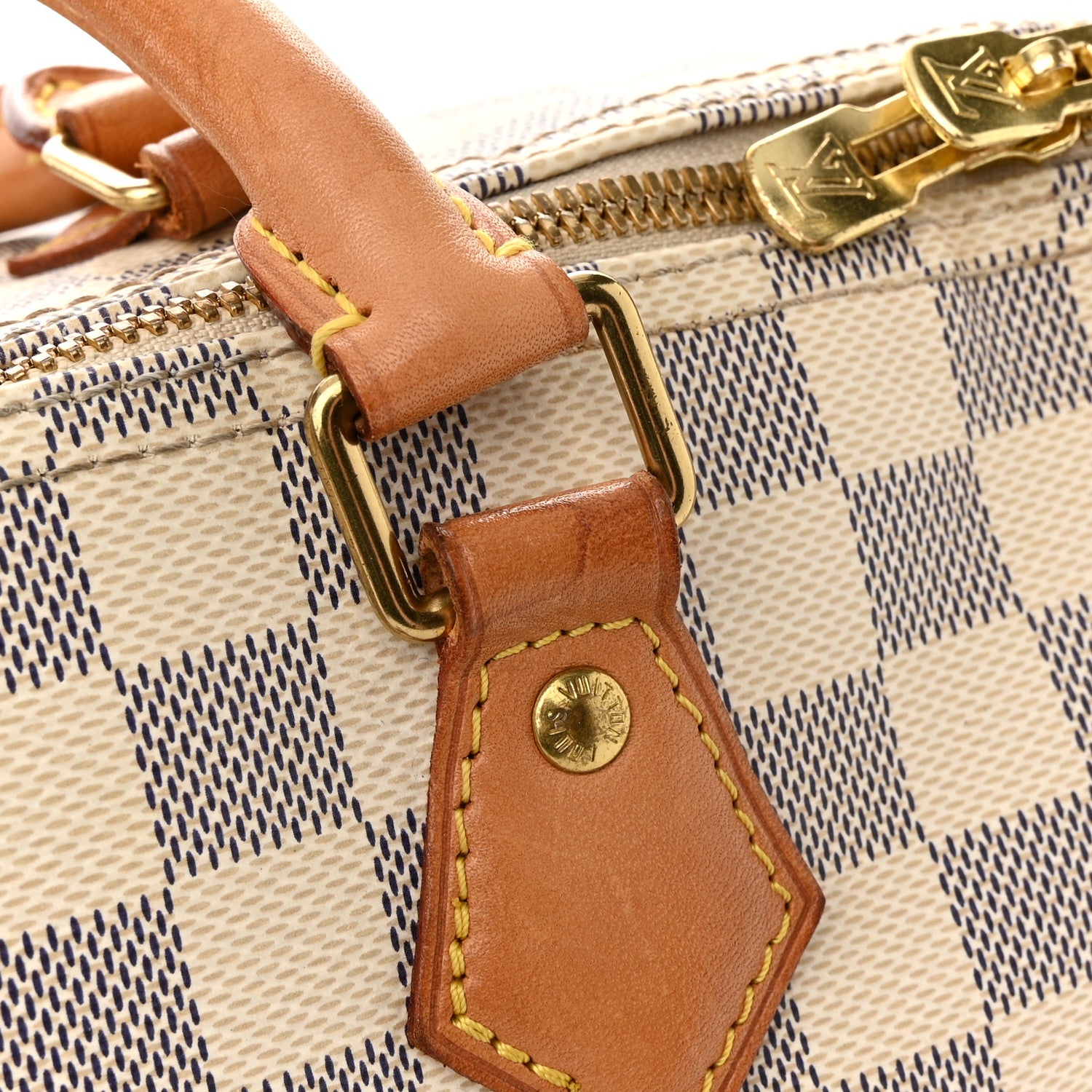Louis Vuitton Damier Azur Speedy Bandouliere 30 14 of 15