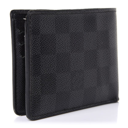 Louis Vuitton Damier Graphite Multiple Wallet 3 of 9